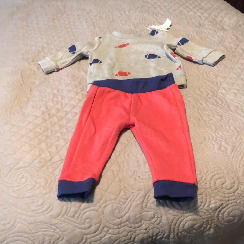 2 piece infant boys outfit